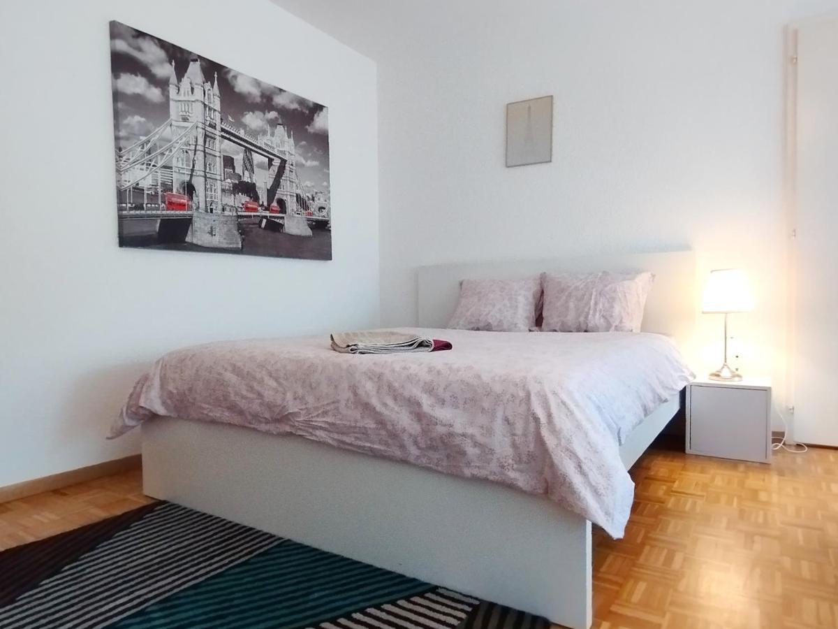 Studio, 4-7 Mins To Bern Main Station By Train Apartment Ngoại thất bức ảnh